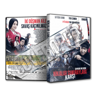 Ninjalar Samuraylara Karşı - Shinobi no kuni - 2017 Türkçe dvd Cover Tasarımı